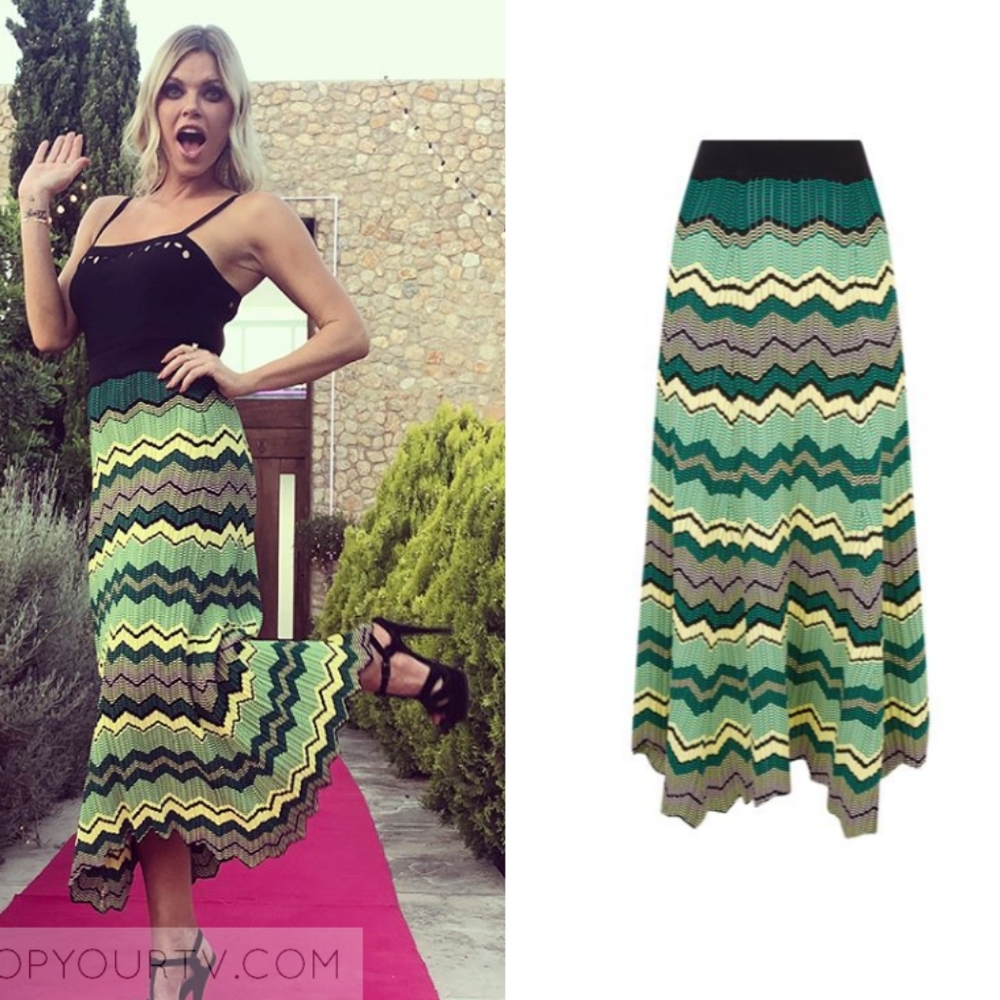 [NEW] SANDRO Midi Skirt Sz 1